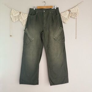 Jordan x Travis Scott x Cactus‎ Women's Embroidered Cargo Pants